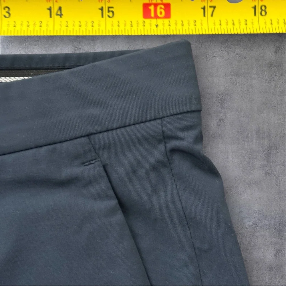 Perry Ellis Golf Performance Pants Men's 33x30 Navy Slim Fit Stretch EUC